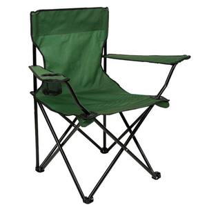 Chaise de capitaine au design moderne, chaise pliante d'extérieur, étui de transport, accoudoir, porte-gobelet, <span class=keywords><strong>jardin</strong></span>, salle à manger, hôtel, salon, plastique, métal - Product Image 5