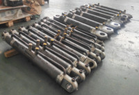 Pistons hydrauliques, cylindre hydraulique, cylindre à double effet, hydraulique pour machines de forage