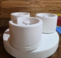 Leber LB-E : Manège carrousel électrique en forme de tasse à thé, chaises pivotantes électriques, équipement de jeu intérieur, pour parcs d'attractions et fêtes