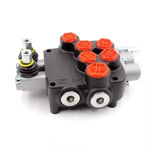 Válvula de Control Direccional Hidráulica Manual de 2 Bobinas P80-G12-G34-OW Directo de Fábrica con Servicio OEM y ODM - Product Image 2