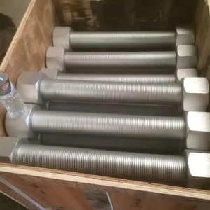 Chấp nhận tùy chỉnh thép carbon M12-M42 cao cấp 8.8 10.9 12.9 Stud bu lông với nặng Hex hạt - Product Image 6