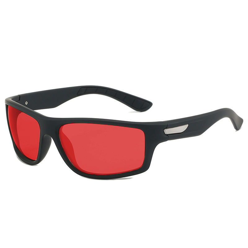 เลนส์ HH Red กรอบสีดำ