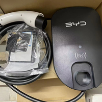 Chargeur mural pour véhicule électrique BYD 5e génération 7KW 32A GB/T, câble de 5 m et carte RFID, chargeur domestique pour Qin Han Tang Song Dolphin Atto3
