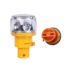 Baliza Solar Multimodo con 6 LED Súper Brillantes, Materiales <span class=keywords><strong>de</strong></span> PC y ABS, Clasificación IP66 para Señales <span class=keywords><strong>de</strong></span> Advertencia Dinámicas - Product Image 5