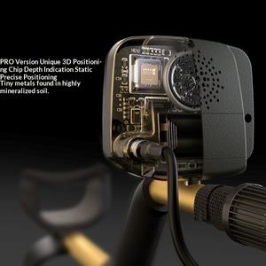 Gold Bug <span class=keywords><strong>Metal</strong></span> Dedektörü Siyah Model Xf02 Hazine Madeni Temizleme Çift Algılama Plakalı - Product Image 3