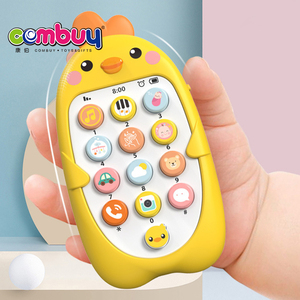 Éclairage musical pour bébé, mignon poulet, biligisme, mobile, jouets intelligents pour bébé, téléphone - Product Image 3