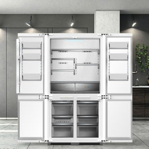 Best Selling <span class=keywords><strong>526L</strong></span> 220V/50Hz Blanco PCM Acabado Lado a Lado Congelador Incorporado Refrigerador para Uso Doméstico (BI) - Product Image 6