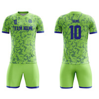 Maillot de Club de Football pour enfants, uniformes d'entraînement de Football personnalisés pour jeunes, maillot de Football Design académique pour enfants