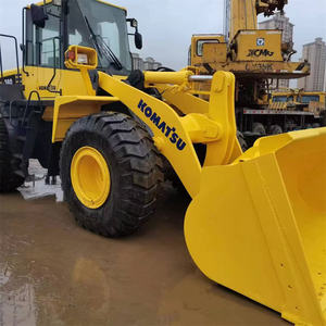 รถตักล้อยางยี่ห้อโคมาสึ รุ่น 380-6 470 500 600 มือสองจากญี่ปุ่น พร้อมอะไหล่เครื่องยนต์หลัก มีสินค้าพร้อมขาย - Product Image 4