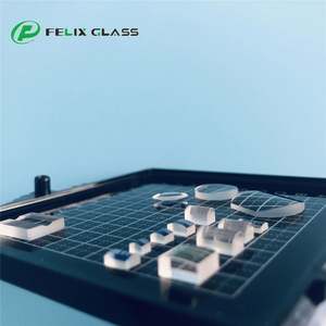 Lentille Cylindrique Plano-Convexe FELIX en Verre Optique ZF13, Longueur focale FL 14mm 20mm, Revêtement AR, En Stock - Product Image 1