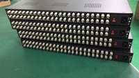 Transmodulateur RF pour la gestion WEB de 8/12/16/20/24 canaux, tuners FTA, de DVB-S2 à DVB-T