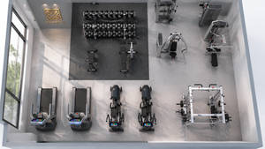 Équipement de <span class=keywords><strong>musculation</strong></span> professionnel complet pour salle de sport, machines à charges sélectionnables pour la <span class=keywords><strong>musculation</strong></span> - Product Image 6