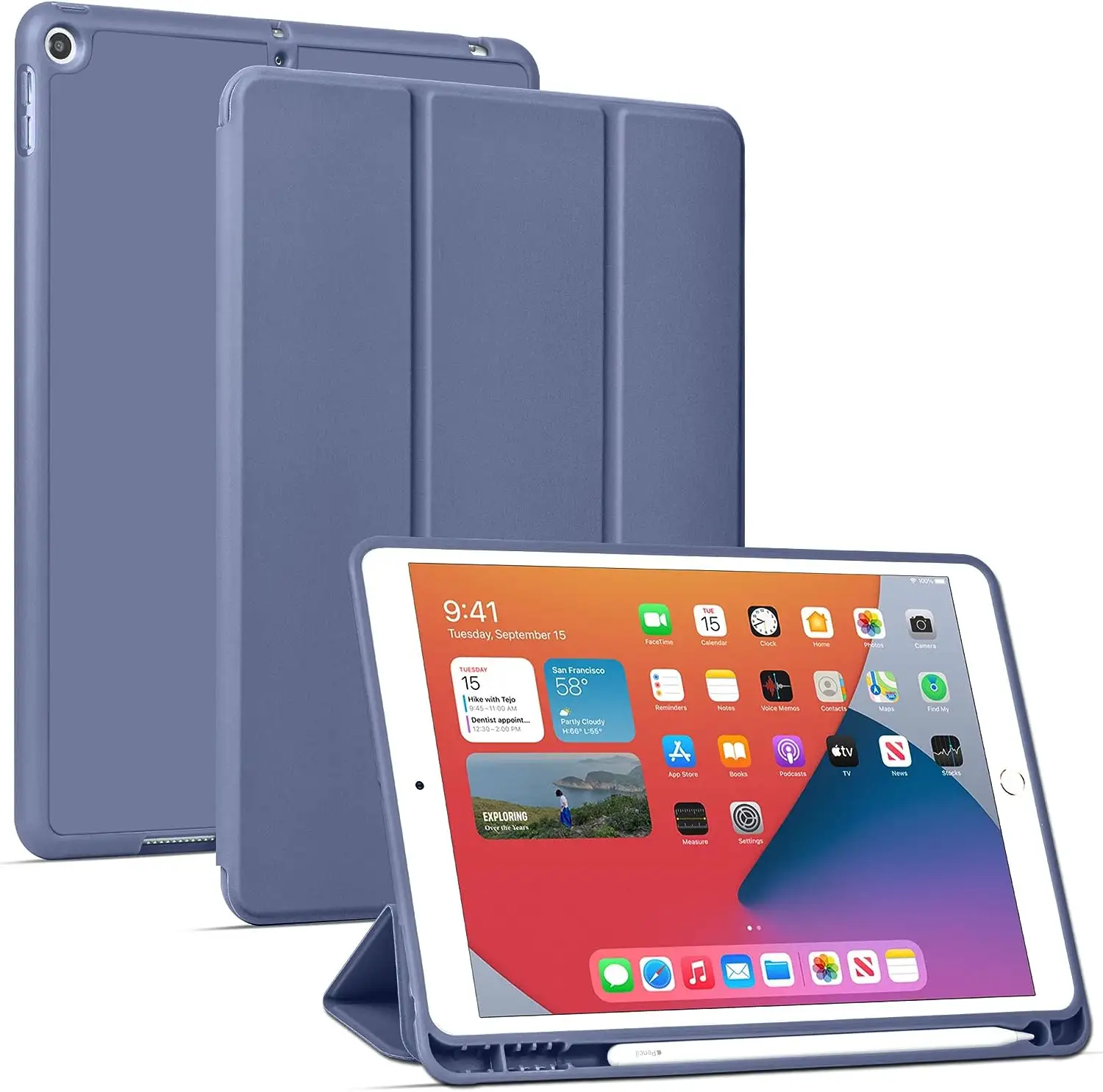 Fundas personalizadas para tableta de PU para iPad de 10,2 pulgadas Pro mini Air funda protectora resistente para iPad 7th 8th 9th generación 2019/2020