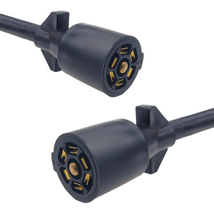 Câble d'alimentation RV personnalisé Nema 7 broches 8M SJTOW avec boîtier de terminaison pour utilisation sur remorque - Product Image 3