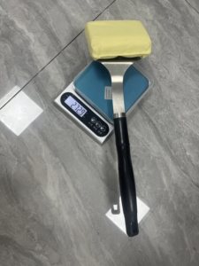Cepillo <span class=keywords><strong>para</strong></span> Parrilla sin Cerdas y <span class=keywords><strong>con</strong></span> Raspador, Almohadilla Reemplazable, Mango Flexible y Resistente, Cabezal Resistente al Calor, Herramienta de Limpieza a Vapor Caliente <span class=keywords><strong>para</strong></span> Barbacoa - Product Image 5