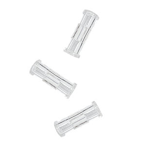 Conector de jeringa desechable de plástico para cebo, conector Luer espiral de doble cabezal, 100 unidades/caja - Product Image 4