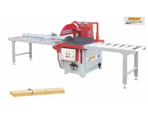 Menembak Merek Kayu Pneumatic Cut Off Saw Mesin SHJ276