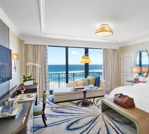 Projet d'hôtel Wyndham personnalisé 5 étoiles de luxe en bois massif mobilier de chambre d'hôtel moderne contemporain ensemble de chambre à coucher pour <span class=keywords><strong>appartement</strong></span> - Product Image 4