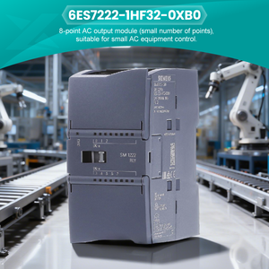 Siemens Thương hiệu Mới ban đầu SIMATIC S7-1200 PLC lập trình giá đầu ra kỹ thuật số PLC mô-đun SM 1222 8 làm tiếp sức 6es7222-1hf32-0xb0 - Product Image 2