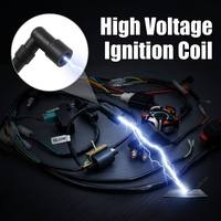 SEJOW Kabel Busi Koil Pengapian Tegangan Tinggi ATV Pit Bike 50-110cc Output HV Kuat Tahan Getaran Kabel Harness