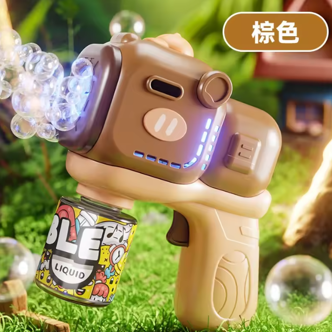 สีน้ำตาล