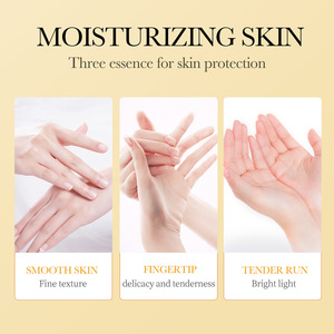 Crème pour les mains au <span class=keywords><strong>miel</strong></span> <span class=keywords><strong>de</strong></span> <span class=keywords><strong>Manuka</strong></span> et à la vitamine E 30g OEM Anti-fissures Hydratante Nourrissante Répare les peaux sèches et rugueuses - Product Image 5