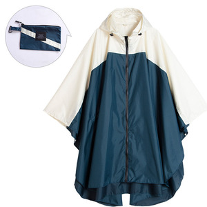 Nueva moda fina transpirable impermeable Poncho impermeable conveniente bolsa <span class=keywords><strong>de</strong></span> almacenamiento <span class=keywords><strong>ropa</strong></span> <span class=keywords><strong>de</strong></span> <span class=keywords><strong>trabajo</strong></span> para pescar montar - Product Image 4