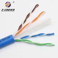 Câble réseau Cat 6e UTP 100% 1m Cat 6e 0,57 mm sur bobine – Fournisseur