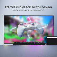 Control GameSir Super Nova con Joystick de Efecto Hall de 1000Hz y Dos Teclas de Macroprogramación para PC, Android, iOS y Switch