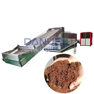 Séchoir à bande maillée économe en énergie pour la déshumidification du tourbe de coco, équipement de séchage du cocopeat, sécheuse de tourbe de coco - Product Image 1