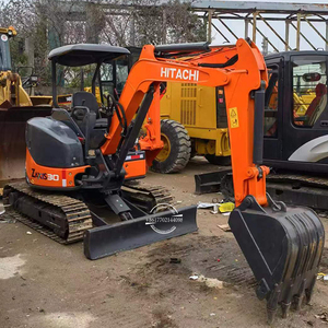 Mini-excavatrice Hitachi ZX30U d'occasion à faible nombre d'heures de fonctionnement, 3 tonnes, de haute qualité, modèle Major, en promotion - Product Image 1