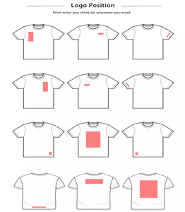 Fabricante de Camisetas, Camiseta Extra Grande de Alta Calidad, 100% Algodón, Unisex, Impresión Digital Personalizada con Logotipo, Camiseta para Hombre - Product Image 4