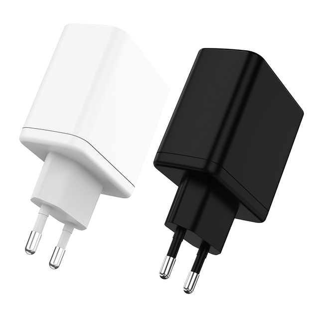 Upgrade 65W Charger Portable Fast Charging Gan Charger with Dual Type C Port for Phone Laptop Switch Headphones