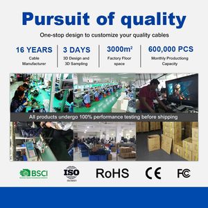 Cáp <span class=keywords><strong>HDMI</strong></span> 2.0 mạ vàng <span class=keywords><strong>HDMI</strong></span> cáp quang 4K 60Hz AOC <span class=keywords><strong>HDMI</strong></span> âm thanh video cáp 2.0 tốc độ cao hỗ trợ HDCP 2.2 - Product Image 6