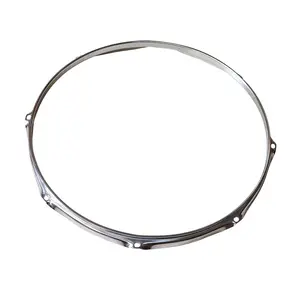 12 inch 8 hole drum hoops accept customize large size hoops snare drum accessories jazz drum instrument accessories