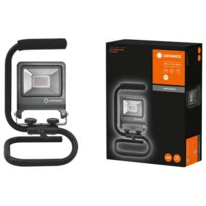 LEDVANCE Tragbares LED-Arbeitslicht mit S-Stand Schwarz - Product Image 1