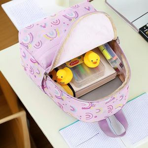 Nuovo Zaino Scolastico Arcobaleno 2024 per Bambine da 1-3 Anni, Ideale per <span class=keywords><strong>Asilo</strong></span> e Scuola Materna - Product Image 3