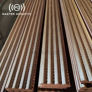 Master <span class=keywords><strong>Acoustic</strong></span> Rắn Gỗ <span class=keywords><strong>Acoustic</strong></span> tấm, tam giác cong khuếch tán Nhà hát giảng đường phòng thu - Product Image 6