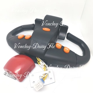 Aftermarket Tiller Head Assembly / Control <b>Handle</b> Head for CBD15J/170H/170HA Series - Product Image 6