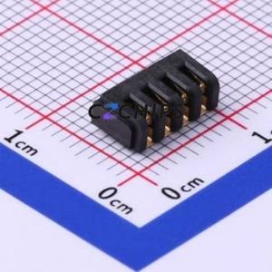 BA20004-A290202 Blade/Spring Contact Battery Connector SMD Connector - Product Image 1