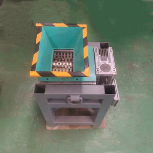 Dete chất thải dệt may quần áo Shredder máy nhỏ vải băm nhỏ Máy - Product Image 6
