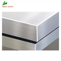 Table de travail commerciale en acier inoxydable pour restaurant cuisine base de table en inox industriel comme plate-forme de travail à vendre