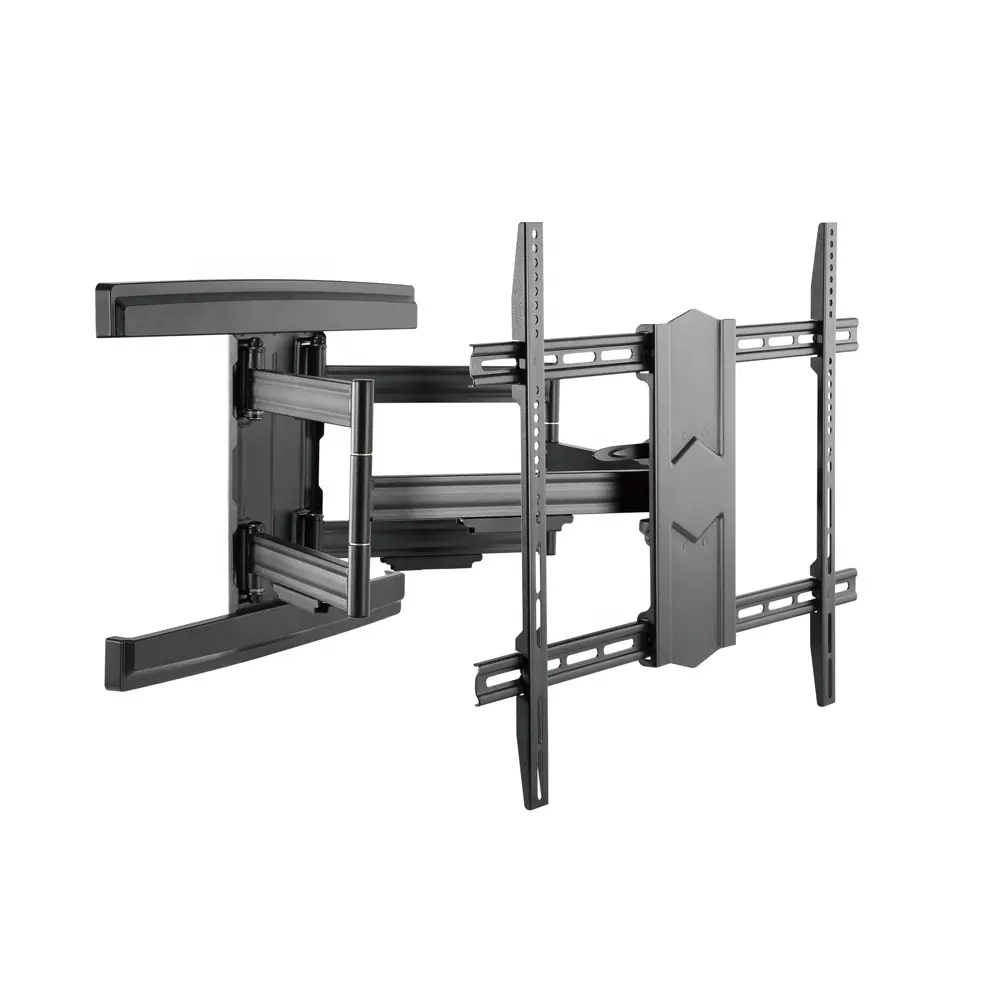 Wholesale TV Bracket Full Motion TV Wall Mount with Articulating Arms for Most 43-90 Inch LED LCD Flat Curved Screen