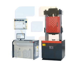 Çelik çekme yükü test makinesi çelik çubuk çekme dayanımı test cihazı - Product Image 2