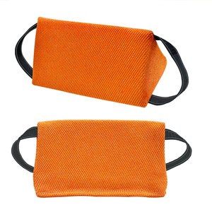 Nuovo triangolo spugna cane morso cuscino palla rimorchiatore di guerra professionale Pet forniture di addestramento per animali domestici interattivo durevole cane giocattolo da masticare - Product Image 2