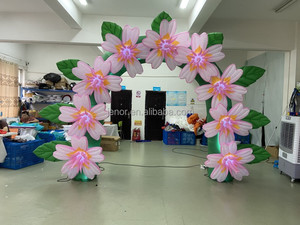 Khá Inflatable hoa vòm Inflatable cổng tò vò cho tổ chức sự kiện lối vào - Product Image 6