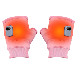 2025 nuevos guantes de autocalentamiento inteligentes de invierno con carga USB para oficina, equipo eléctrico de calefacción cálida para estudiantes - Product Image 1