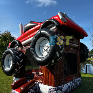 Prix bon marché monstre camion sauter maisons de rebond équipement de <span class=keywords><strong>location</strong></span> de fête <span class=keywords><strong>voiture</strong></span> gonflable videur château de saut - Product Image 6