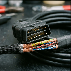 Faisceau de câblage ATV Solvet Factory Direct MX 3.96mm 16 broches AWG22 UL1007 étanche IP67 12V-600V Échantillons disponibles <span class=keywords><strong>Quad</strong></span> 50cc-110cc - Product Image 1