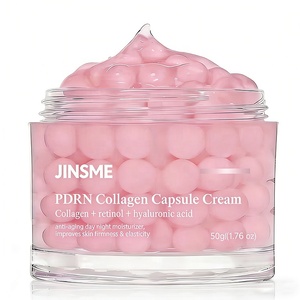 Crème hydratante raffermissante anti-âge au collagène PDRN et à la niacinamide 50 ml, cosmétiques pour le soin de la peau, vente en gros OEM - Product Image 1